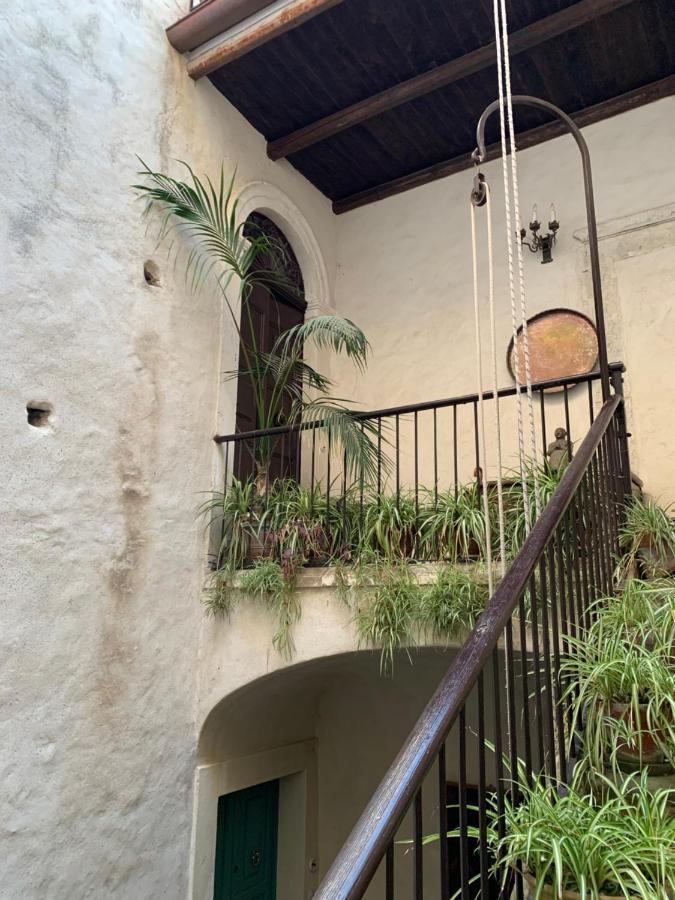 Palazzo Carratelli Apartment Amantea Ngoại thất bức ảnh