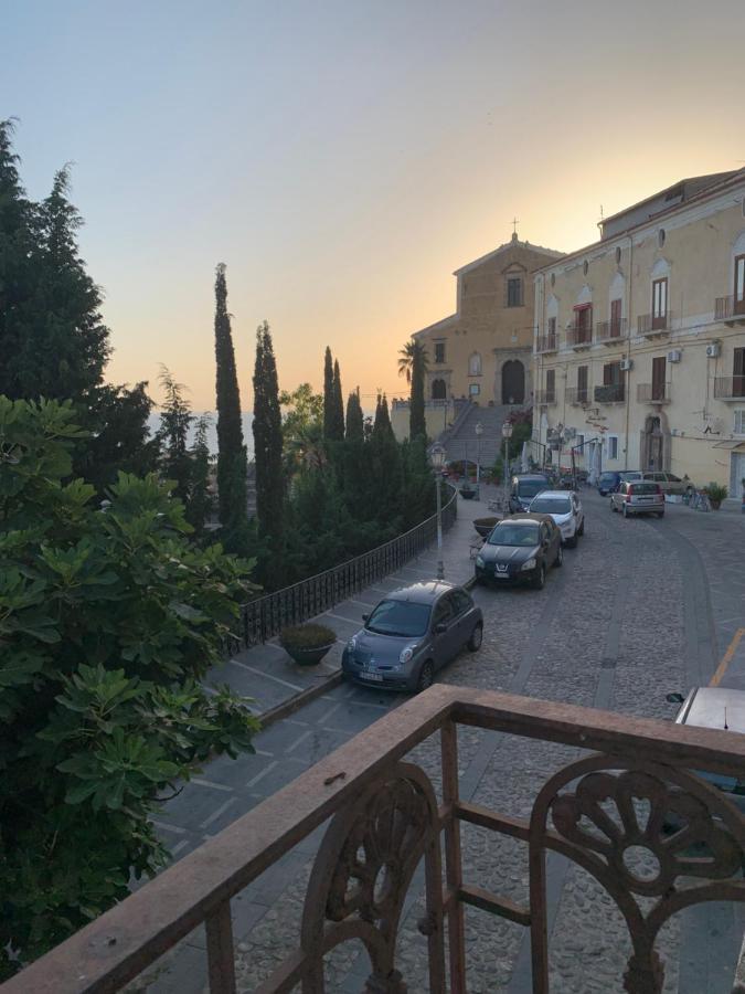 Palazzo Carratelli Apartment Amantea Ngoại thất bức ảnh