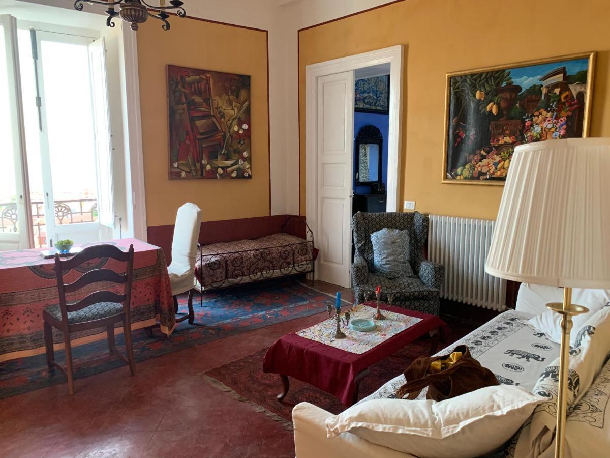 Palazzo Carratelli Apartment Amantea Ngoại thất bức ảnh