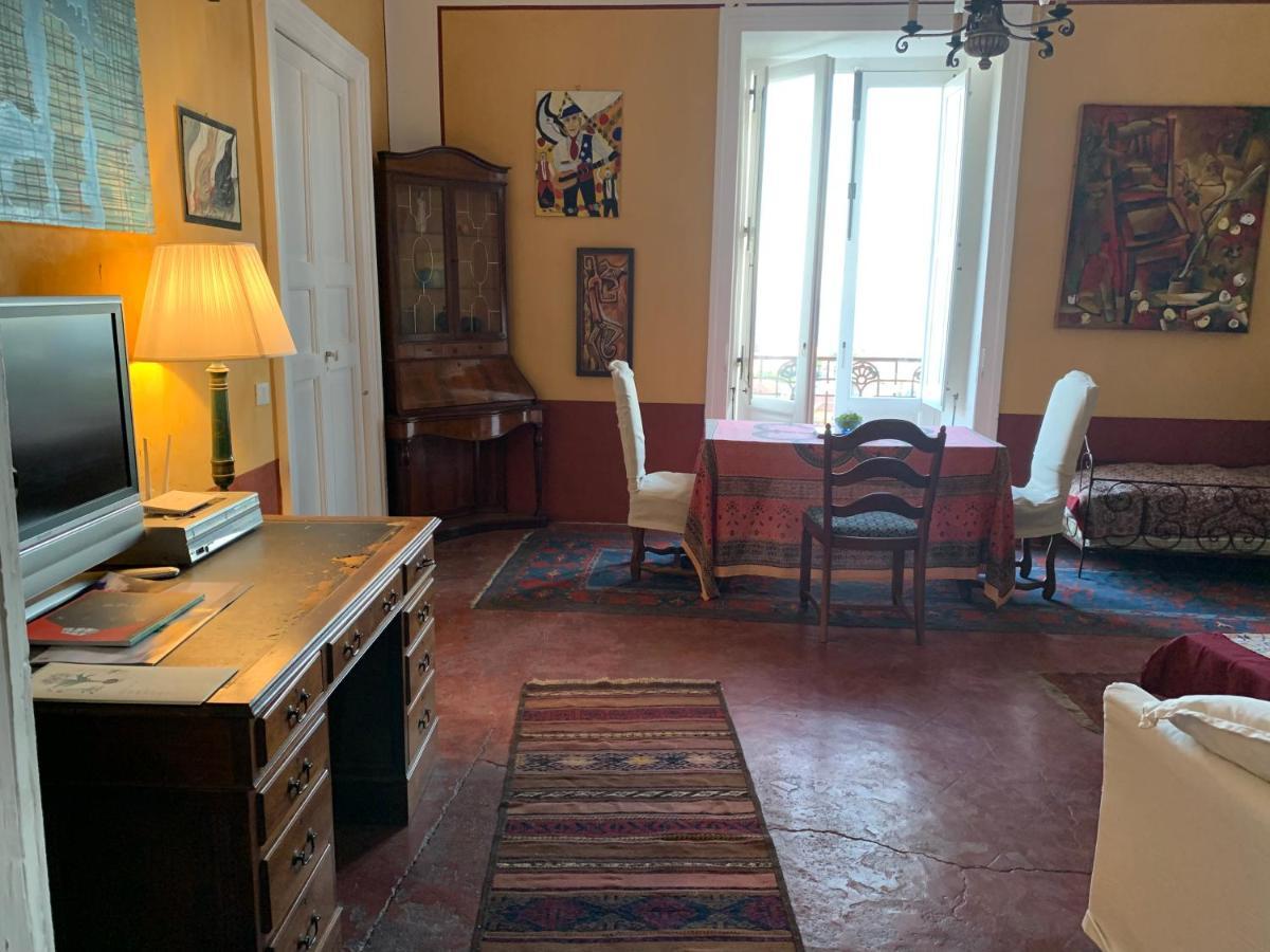 Palazzo Carratelli Apartment Amantea Ngoại thất bức ảnh