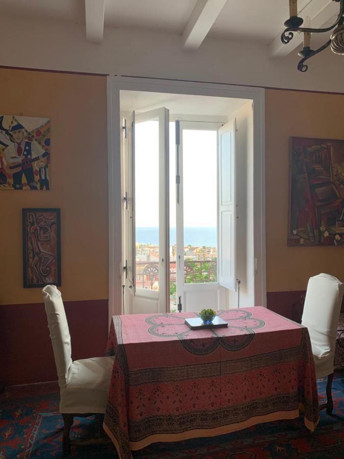 Palazzo Carratelli Apartment Amantea Ngoại thất bức ảnh