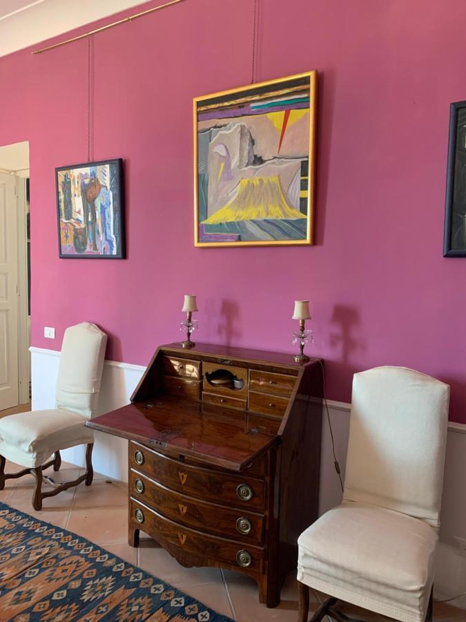 Palazzo Carratelli Apartment Amantea Ngoại thất bức ảnh
