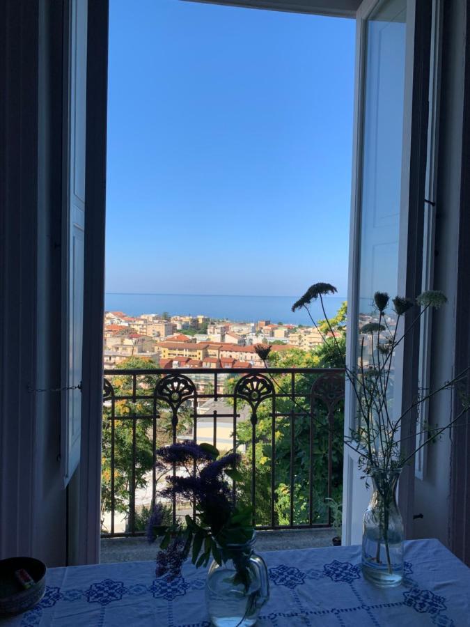 Palazzo Carratelli Apartment Amantea Ngoại thất bức ảnh