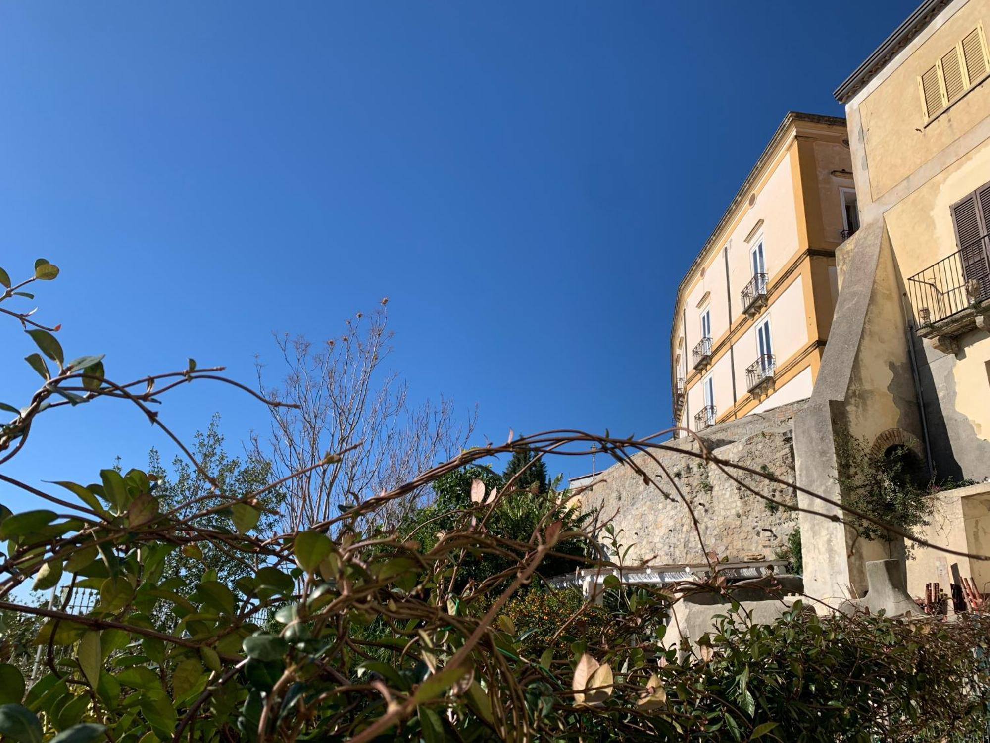 Palazzo Carratelli Apartment Amantea Ngoại thất bức ảnh