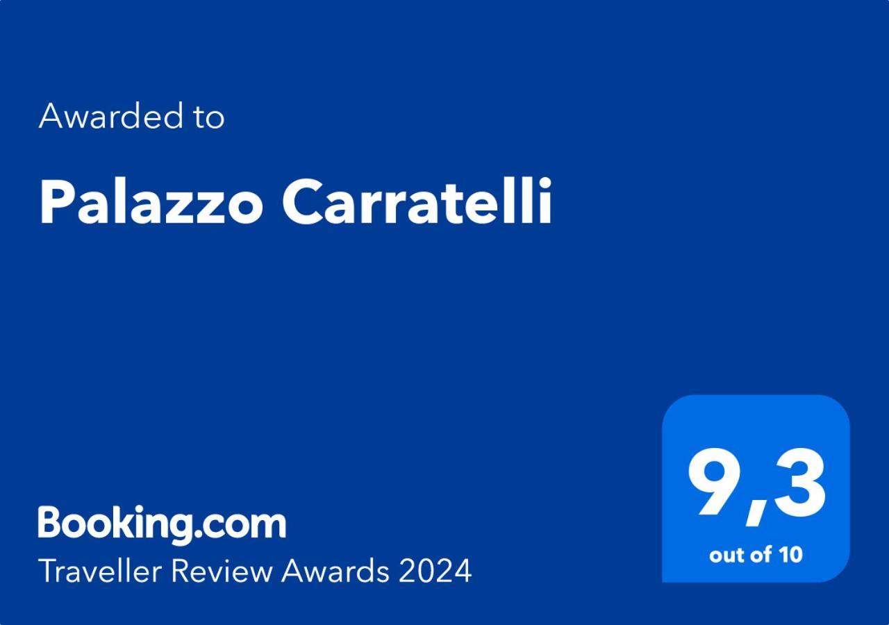 Palazzo Carratelli Apartment Amantea Ngoại thất bức ảnh