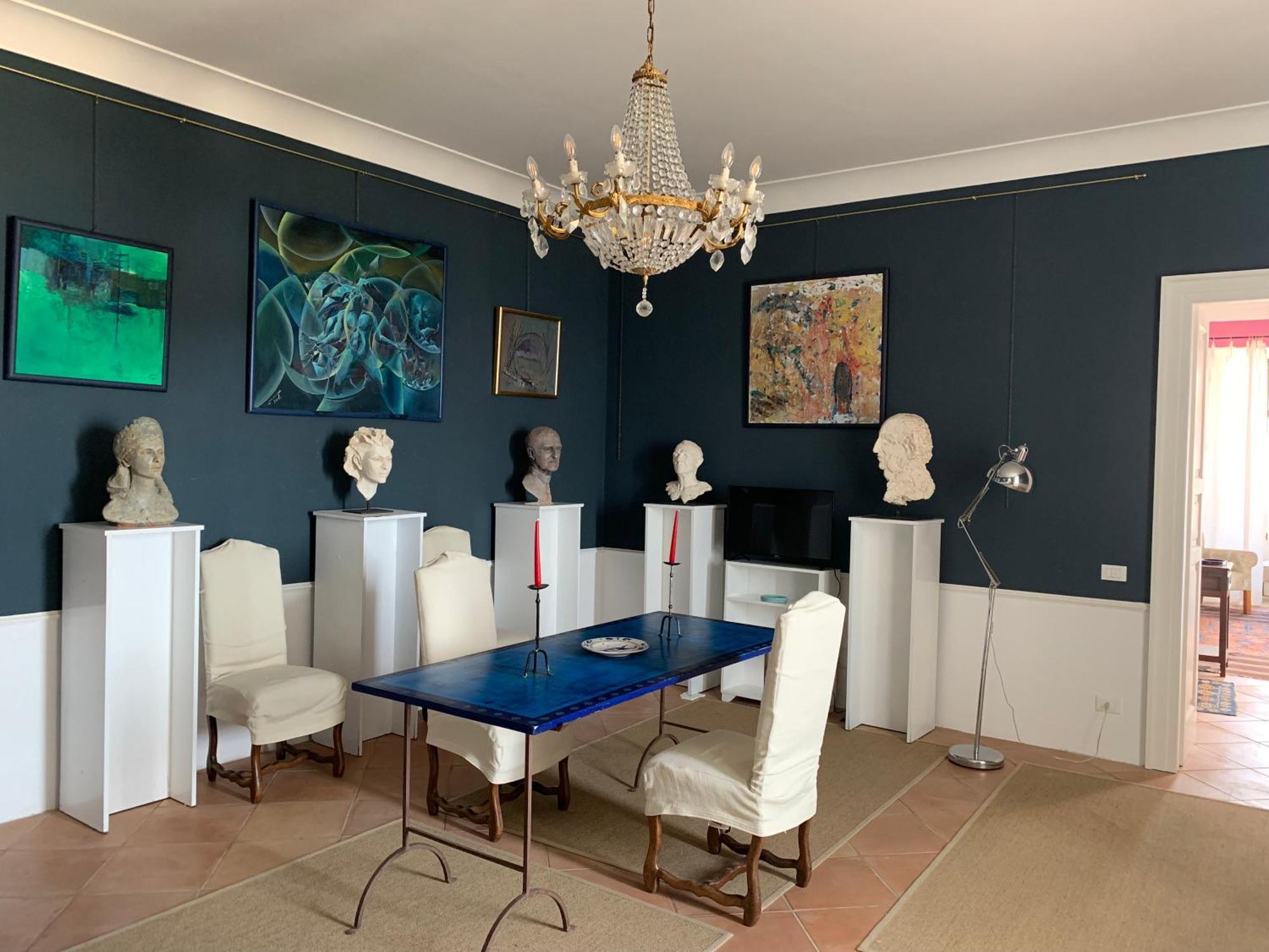 Palazzo Carratelli Apartment Amantea Ngoại thất bức ảnh